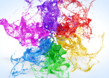 VideoHive Playing Paints Logo Reveal 20717236