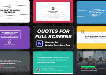 VideoHive Quotes for Full Screens 47789112
