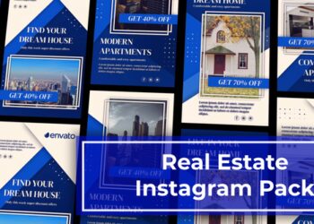 VideoHive Real Estate Promo Instagram Reels 47728709