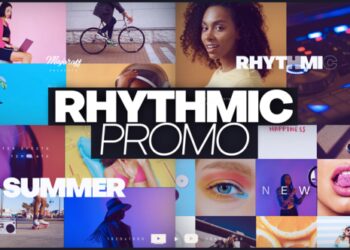 VideoHive Rhythmic Promo 47675575