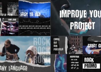 VideoHive Rock Promo for After Effects 47834661