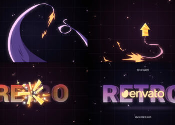 VideoHive Rocket Logo for After Effects 47917817