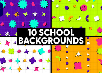 VideoHive School Backgrounds 47855364