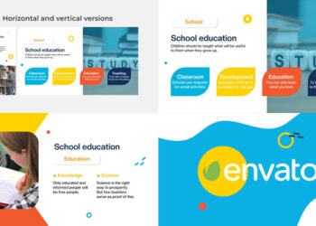 VideoHive School Slideshow for After Effects 47940345
