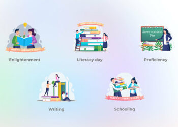 VideoHive Schooling - Literacy Day and Teachers Day Concepts 47895320