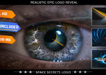 VideoHive Sci-Fi Space Science Logo Intro 6134876