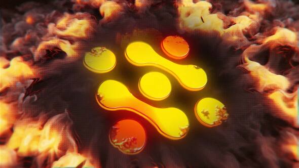 VideoHive Slow Motion Fire Reveal 48001678