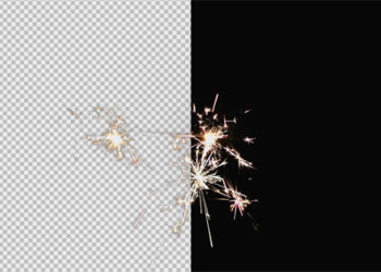 VideoHive Sparklers for Christmas 13866410