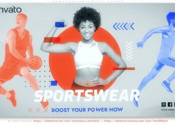 VideoHive Sportswear Smart Promo 47997197