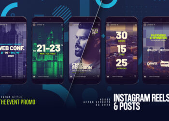 VideoHive The Event Instagram Reels 47740777