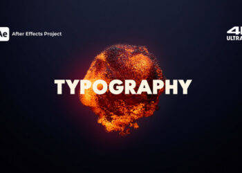 VideoHive Typography Opener 2.0 47722615