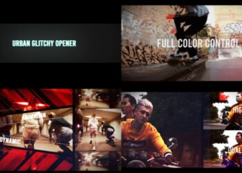 VideoHive Urban Glitchy Opener for After Effects 47814744