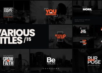 VideoHive Various Titles 15 43314868
