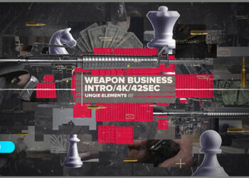 VideoHive Weapon Business Intro 47833597
