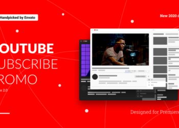 VideoHive Youtube Subscribe Promo 22869656