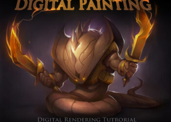 Artstation - Digtial Painting Tutorial (David Harrington)