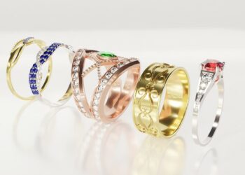 Blender - Jewelry creation By Julien Deville