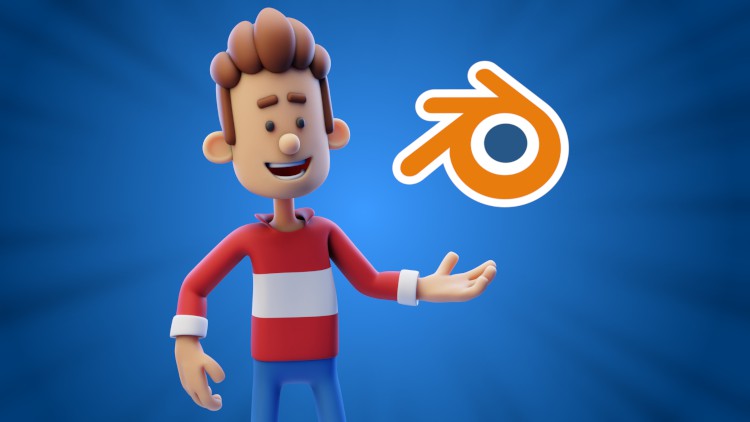 Create Iconic Characters With Blender! By Gustavo Rosa