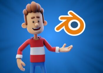 Create Iconic Characters With Blender! By Gustavo Rosa