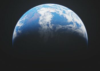 Create Photorealistic Earth in Blender By Yassine Larayedh