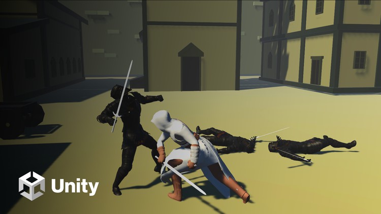 Create a Meele Combat System in Unity and C# By Fantacode Studios