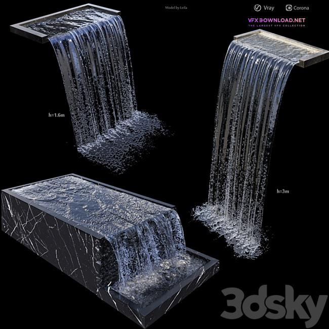 3DDD3DSky PRO Model Bundle 1 October 2023