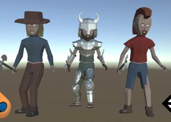 Low-Poly Character Modeling & Animation in Blender for Unity By Billy McDaniel