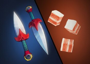 Substance Painter - Hand Painted Texturing By Tautvydas Kazlauskas