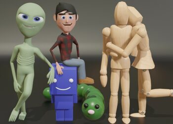 Ultimate Blender 3D Character Creation & Animation Course By Alex Cordebard