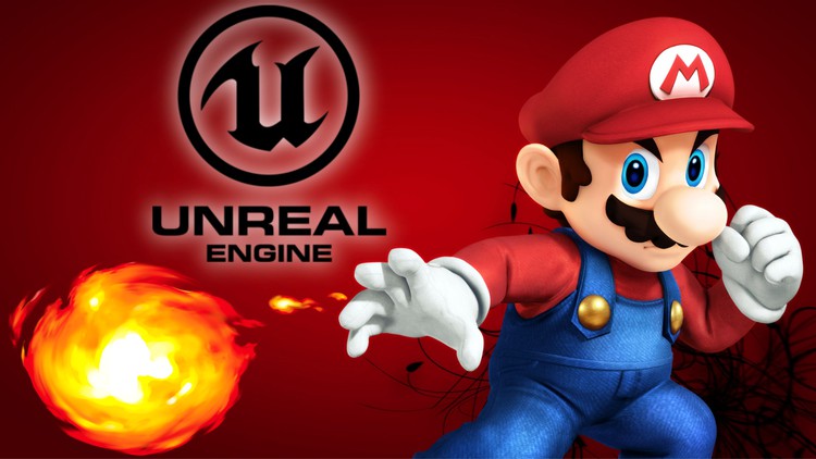Unreal Engine 5: Making Mario By Greg Wondra