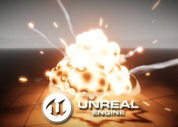 Unreal Engine 5 - VFX for Games - Stylized Explosion By Gabriel Aguiar