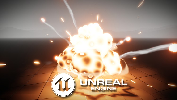 Unreal Engine 5 - VFX For Games - Stylized Explosion By Gabriel Aguiar ...