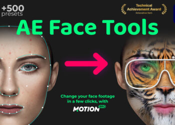 VideoHive AE Face Tools 24958166