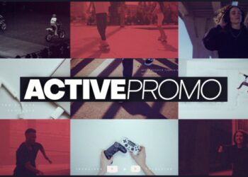 VideoHive Active Promo 48569394