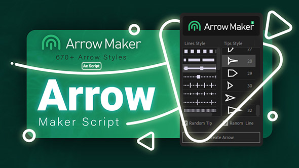 VideoHive Arrow Maker Script 47236625