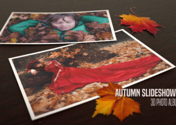 VideoHive Autumn Slideshow V.2 48827306