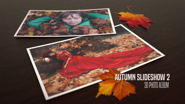 VideoHive Autumn Slideshow V.2 48827306