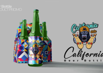 VideoHive Beer Bottle Product Promotion 48761202