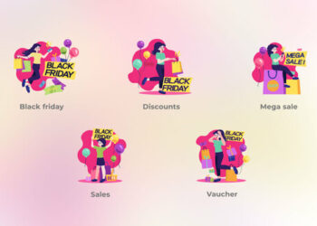 VideoHive Black Friday - Flat Concepts 48774421