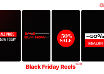 VideoHive Black Friday Reels Vol. 03 48855453