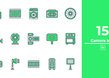 VideoHive Camera Icon After Effect 48801798