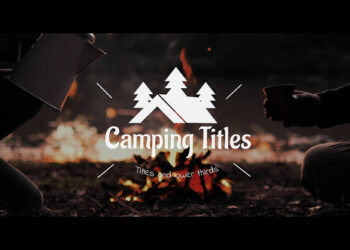 VideoHive Camping Titles 48699795
