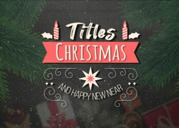 VideoHive Christmas Titles 48666277