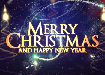 VideoHive Christmas Titles Opener 41822131