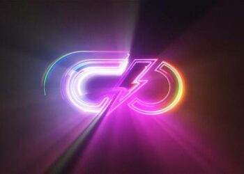 VideoHive Clean Glowing Logo Reveal 48757633