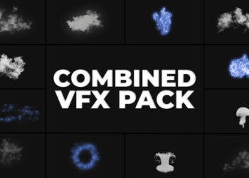 VideoHive Combined VFX Pack for After Effects 48671775