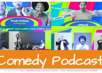 VideoHive Comedy Podcast Guest Opener 48776274