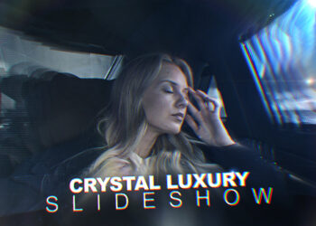 VideoHive Crystal Luxury Slideshow 47919117