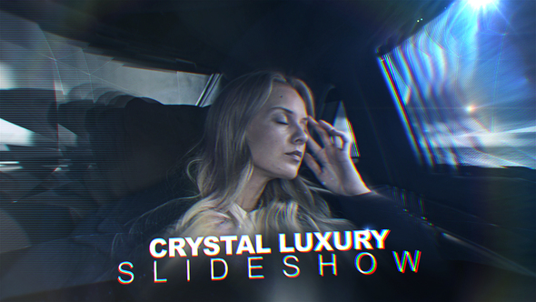 VideoHive Crystal Luxury Slideshow 47919117