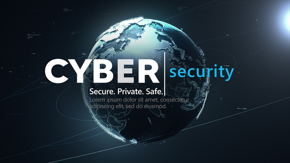 VideoHive Cyber Security 30015089